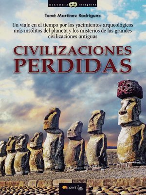 cover image of Civilizaciones perdidas